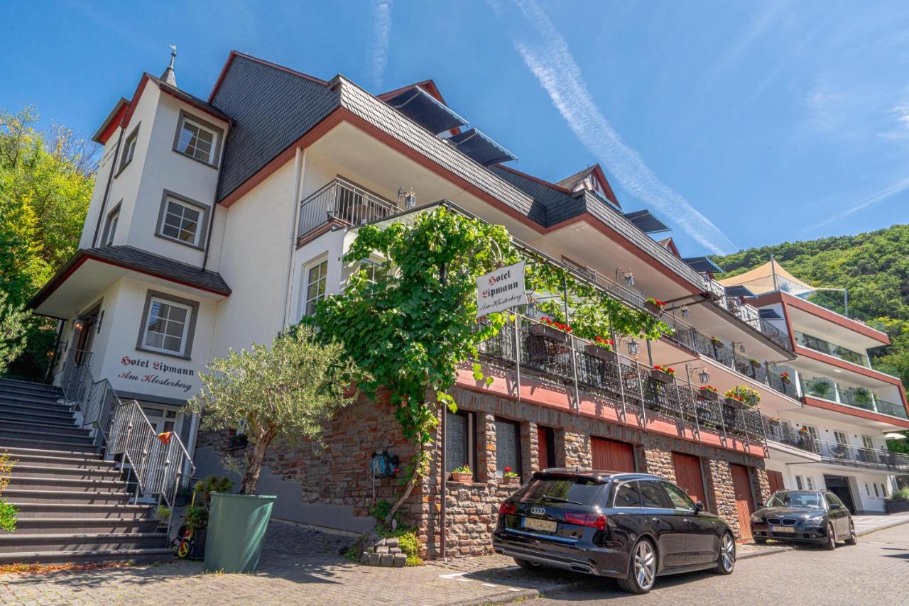 Hotel Lipmann "Am Klosterberg" Beilstein  Exterior foto